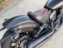 2019 Indian SCOUT BOBBER THUNDER BLK SMOKE Black
