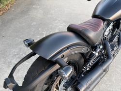 2019 Indian SCOUT BOBBER THUNDER BLK SMOKE Black
