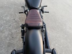 2019 Indian SCOUT BOBBER THUNDER BLK SMOKE Black