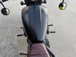 2019 Indian SCOUT BOBBER THUNDER BLK SMOKE Black