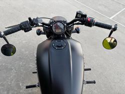 2019 Indian SCOUT BOBBER THUNDER BLK SMOKE Black