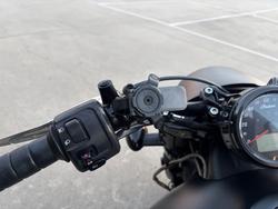 2019 Indian SCOUT BOBBER THUNDER BLK SMOKE Black
