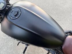 2019 Indian SCOUT BOBBER THUNDER BLK SMOKE Black