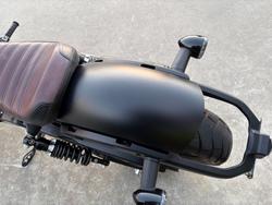 2019 Indian SCOUT BOBBER THUNDER BLK SMOKE Black
