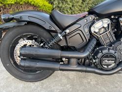 2019 Indian SCOUT BOBBER THUNDER BLK SMOKE Black