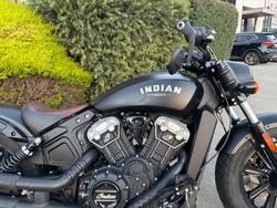 2019 Indian SCOUT BOBBER THUNDER BLK SMOKE Black