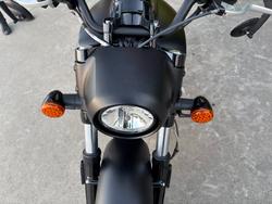2019 Indian SCOUT BOBBER THUNDER BLK SMOKE Black