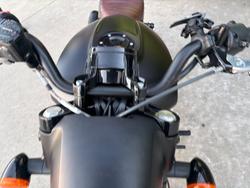 2019 Indian SCOUT BOBBER THUNDER BLK SMOKE Black