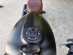 2019 Indian SCOUT BOBBER THUNDER BLK SMOKE Black