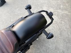 2019 Indian SCOUT BOBBER THUNDER BLK SMOKE Black