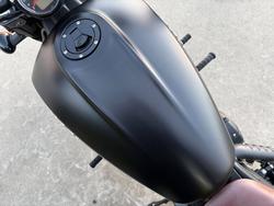 2019 Indian SCOUT BOBBER THUNDER BLK SMOKE Black