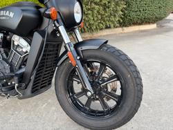 2019 Indian SCOUT BOBBER THUNDER BLK SMOKE Black