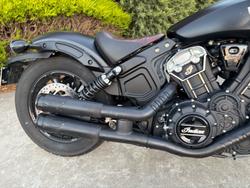 2019 Indian SCOUT BOBBER THUNDER BLK SMOKE Black