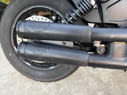 2019 Indian SCOUT BOBBER THUNDER BLK SMOKE Black