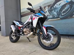 2024 Honda CRF1100A AFRICA TWIN (ABS) White