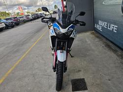 2024 Honda CRF1100A AFRICA TWIN (ABS) White
