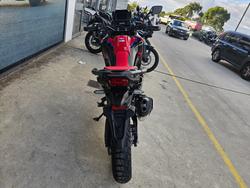 2024 Honda CRF1100A AFRICA TWIN (ABS) Red