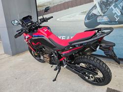 2024 Honda CRF1100A AFRICA TWIN (ABS) Red