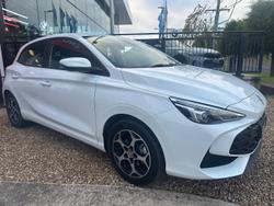 2025 MG MG3 Excite MY25.5 Dover White