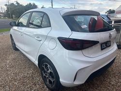 2025 MG MG3 Excite MY25.5 Dover White