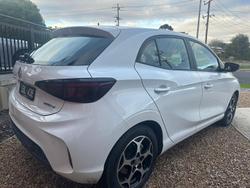 2025 MG MG3 Excite MY25.5 Dover White