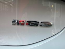 2025 MG MG3 Excite MY25.5 Dover White