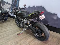 2022 Triumph STREET TRIPLE RS Black