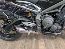 2022 Triumph STREET TRIPLE RS Black