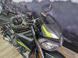 2022 Triumph STREET TRIPLE RS Black