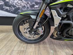 2022 Triumph STREET TRIPLE RS Black