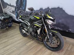 2022 Triumph STREET TRIPLE RS Black