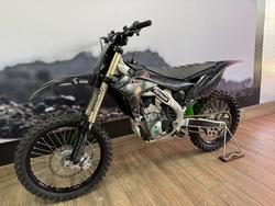 Kawasaki 2020 252CC Kawasaki KX252BLF GREEN