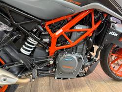 2021 Ktm 390 DUKE GREY