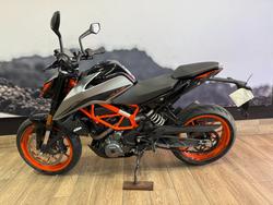 2021 Ktm 390 DUKE GREY