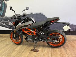 2021 Ktm 390 DUKE GREY