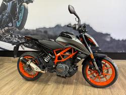 2021 Ktm 390 DUKE GREY