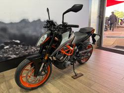 2021 Ktm 390 DUKE GREY