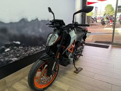 2021 Ktm 390 DUKE GREY
