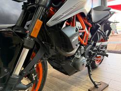 2021 Ktm 390 DUKE GREY