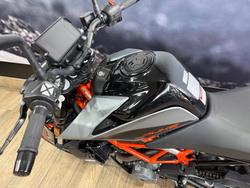 2021 Ktm 390 DUKE GREY