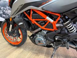 2021 Ktm 390 DUKE GREY