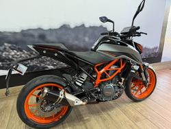 2021 Ktm 390 DUKE GREY