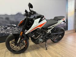 2022 Ktm 390 DUKE Black