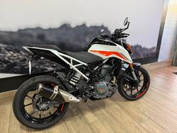 2022 Ktm 390 DUKE Black