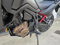 2024 Honda CRF1100A AFRICA TWIN (ABS) Black