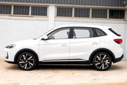 2026 MG ZS Essence Hybrid+ ZS32 MY26 Dover White