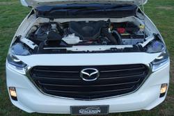 2022 Mazda BT-50 XT TF 4X4 Dual Range Ice White