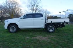 2022 Mazda BT-50 XT TF 4X4 Dual Range Ice White