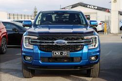 2023 Ford Ranger XLT MY23.50 4X4 Dual Range Blue Lightning