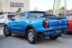 2023 Ford Ranger XLT MY23.50 4X4 Dual Range Blue Lightning